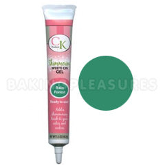 Rainforest Green Shimmering Gel