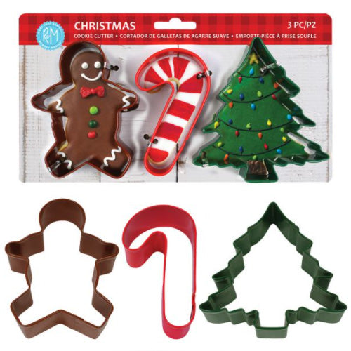 Christmas Cookie Cutter Set 3pcs