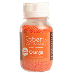 RC Nonpareils Orange Sprinkles 120g
