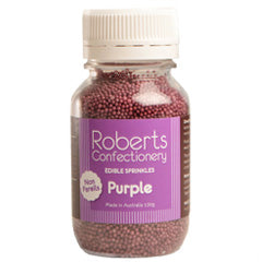 RC Nonpareils Purple Sprinkles 120g