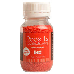 RC Nonpareils Red  Sprinkles 120g