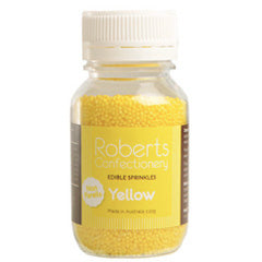 RC Nonpareils Yellow Sprinkles 120g