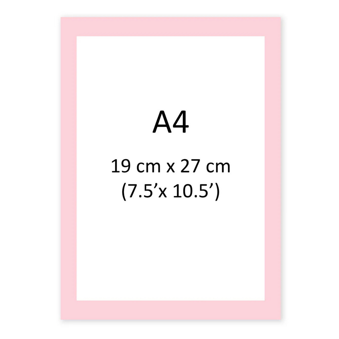 A4 Rectangle Cake Edible Icing Image - CUSTOM