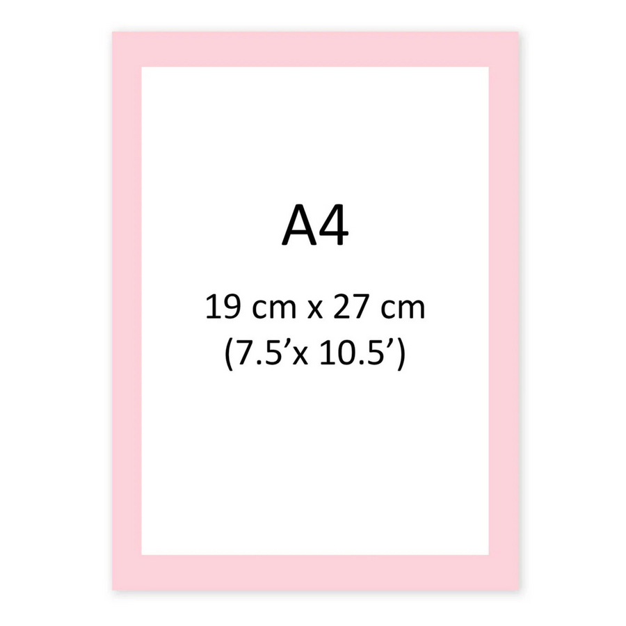 A4 Rectangle Cake Edible Icing Image - CUSTOM