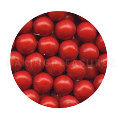 Red 10mm Chocolate Pearls Sixlet 87g