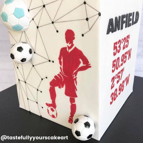 Sweet Sticks Edible Art Paint RED 15ml