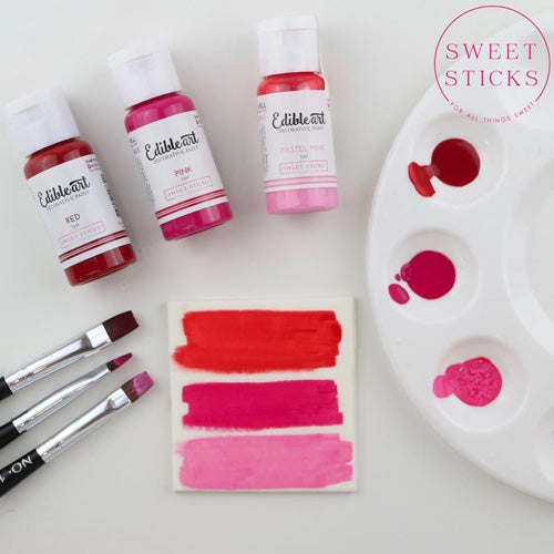 Sweet Sticks Edible Art Paint RED 15ml