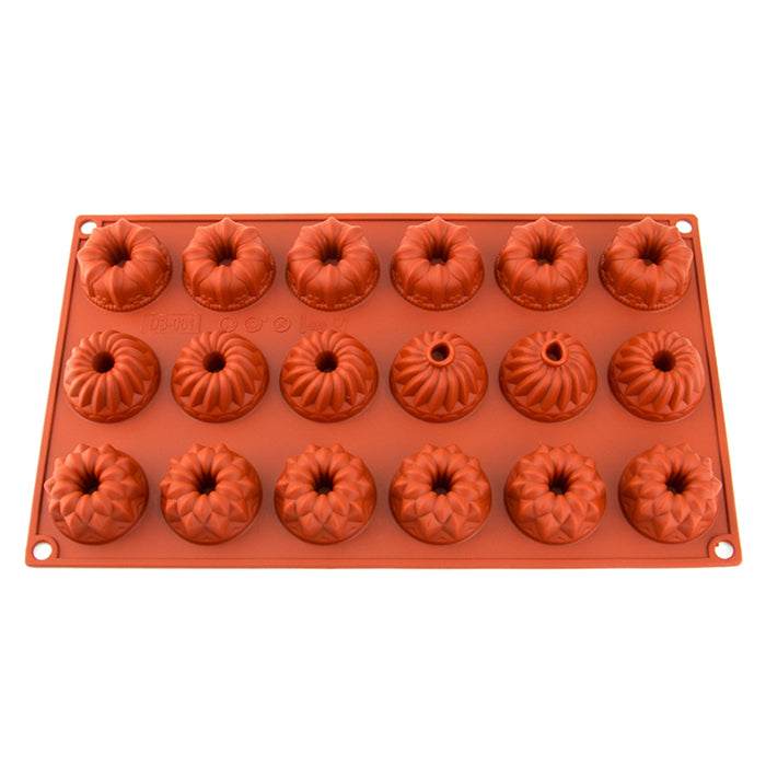 Regal Variety Silicone Baking Mould 18 Cavity