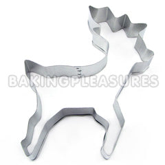 Reindeer Standing Cookie Cutter 5"