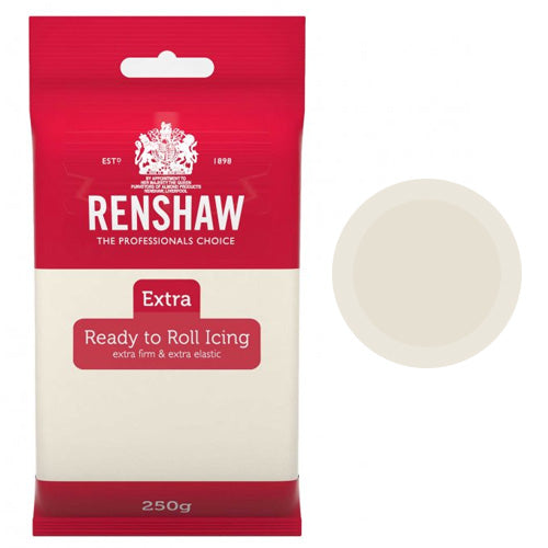 Renshaw Extra Ivory Icing Fondant 250g