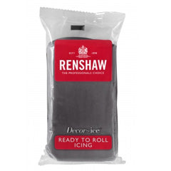 Renshaw Ready To Roll Icing Grey 250g