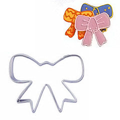 Ribbon Bow Stainless Steel Cookie Cutter