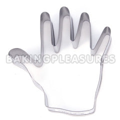 Right Hand Cookie Cutter 4"