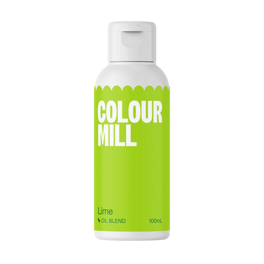 BULK Colour Mill Oil Based Colouring 100ml LIME