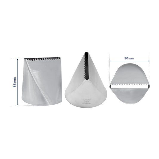 Loyal Extra Large Piping Tip 789 Basketweave