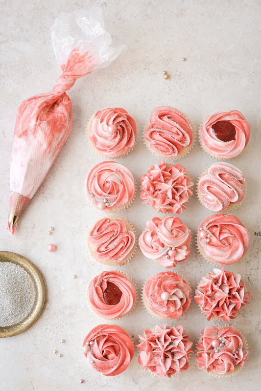 Basics of Buttercream Cupcake Decorating Class - Saturday 21 February 2026