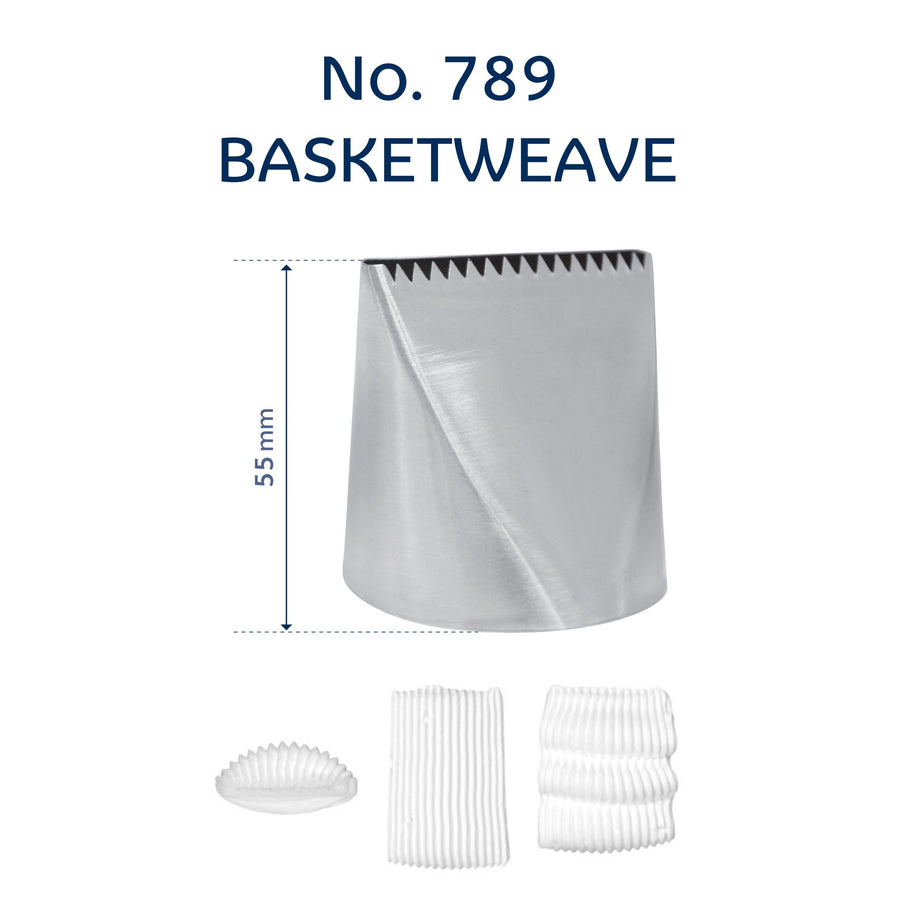 Loyal Extra Large Piping Tip 789 Basketweave