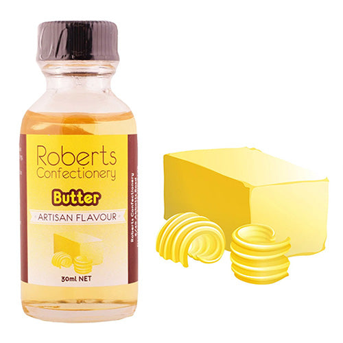 Roberts Butter Flavouring 30ml
