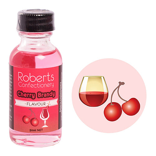 Roberts Cherry Brandy Liqueur Flavouring 30ml
