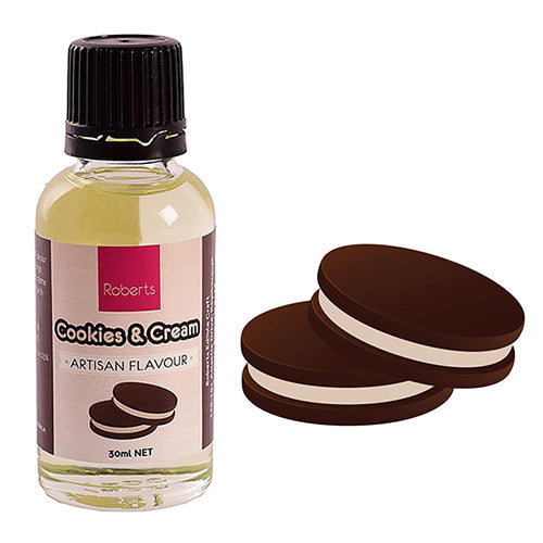 Roberts Cookies & Cream Flavouring 30ml