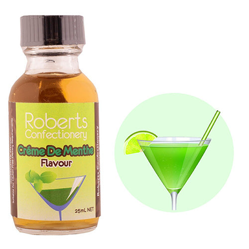 Roberts Creme De Menthe Liqueur Flavouring 30ml