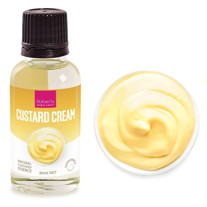 Roberts Custard Cream Natural Flavouring 30ml