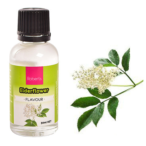 Roberts Elderflower Flavouring 30ml