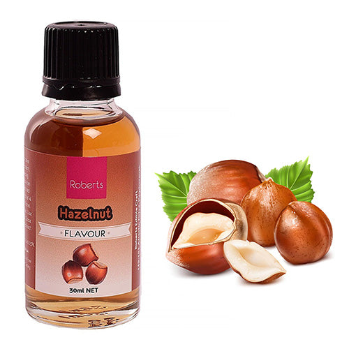 Roberts Hazelnut Flavouring 30ml