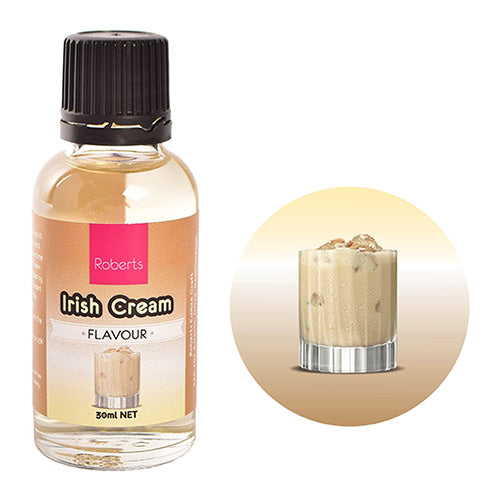 Roberts Irish Cream Liqueur Flavouring 30ml