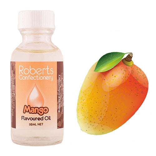 Roberts Mango Flavoured Oil 30ml
