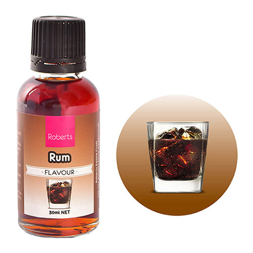 Roberts Rum Liqueur Flavouring 30ml