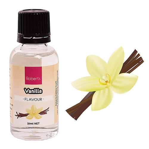 Roberts Vanilla Flavouring 30ml