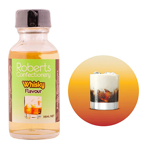 Roberts Whisky Liqueur Flavouring 30ml
