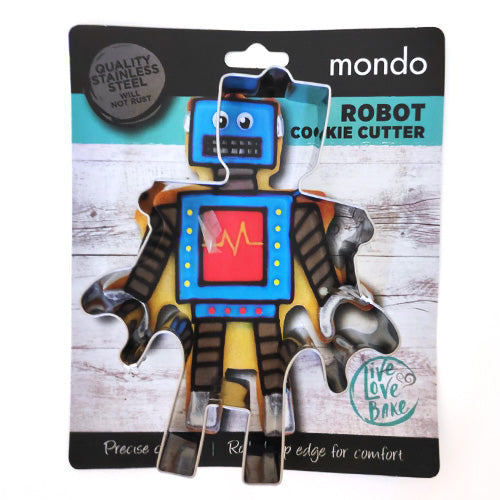 Robot Stainless Steel Cookie Cutter