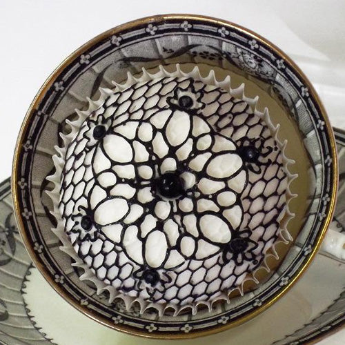 Katy Sue Rococo Lace Cupcake Mould