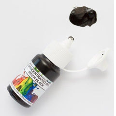 Rolkem Gel Concentrate Paint Pitch Black 15ml