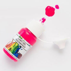 Rolkem Gel Lumo Paint Razzmatazz 15ml