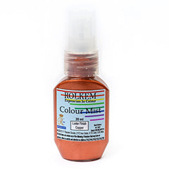Rolkem Mist Luster Edible Paint Squirt Spray COPPER 30ml