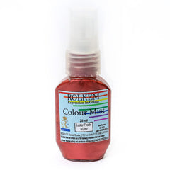 Rolkem Mist Luster Edible Paint Squirt Spray RUSTIC 30ml