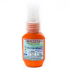 Rolkem Mist Matt Edible Paint Squirt Spray ORANGE 30ml