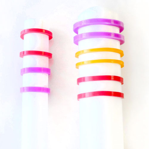 Rolling Pin Guides 6pcs