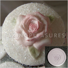 Rose Cupcake Top Mould
