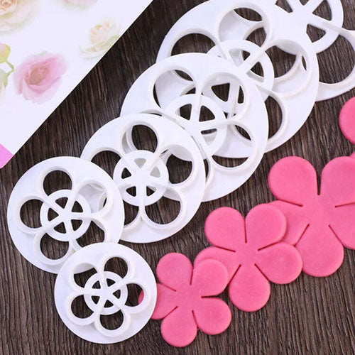 Rose Cutter Set 9pcs