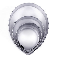 Rose Leaf Flower Cutters 4pcs