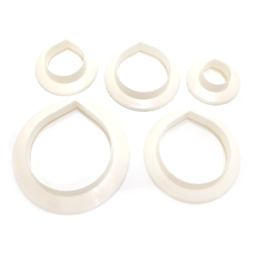 Rose Petal Cutter Set 5pcs
