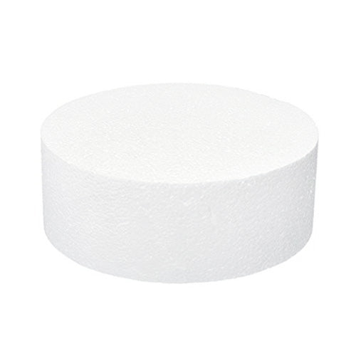 Round Cake Dummy 8 x 3 Inches