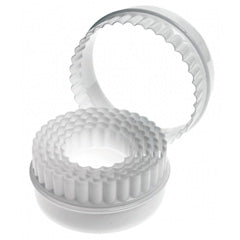 Round Double Sided Cookie Cutter Set 6pcs