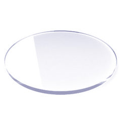 Round Ganache & Buttercream Acrylic Cake Board 7 inch