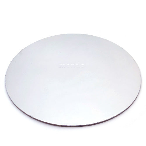 Round Silver Cardboard Cake Board 10 Inch 25pcs