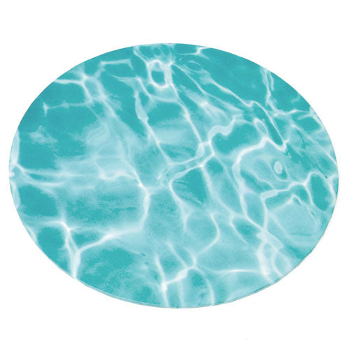 Round Water Print Masonite Cake Board 10 Inch